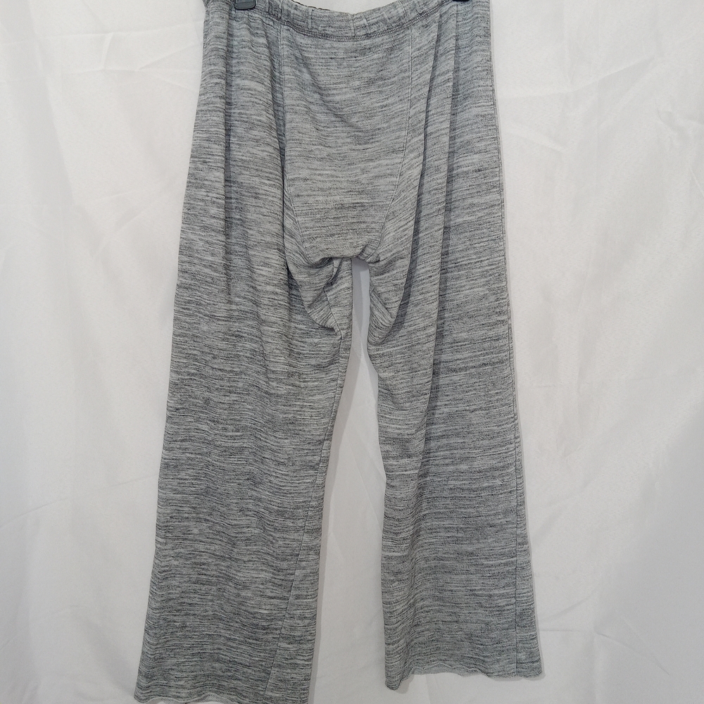 VINTAGE Victoria’s Secret PINK Sweatpants Womens S Flare Gray Embroidered Y2K - Picture 6 of 11